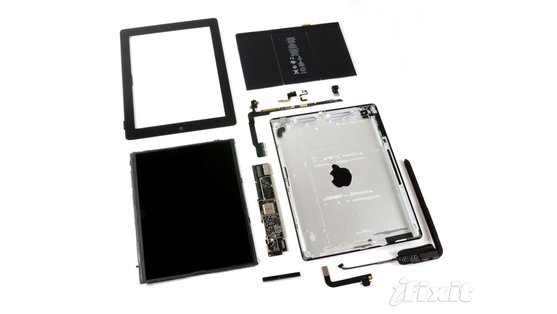 Illustration for article titled New iPad Teardown: Just How Different Is It?